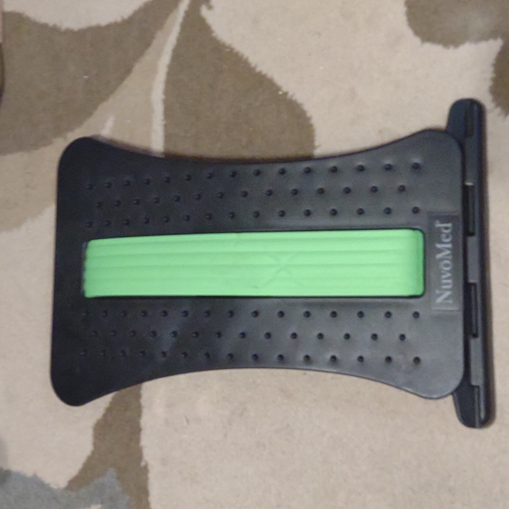 Flexible Back Stretcher & Lumbar Support NuvōMed